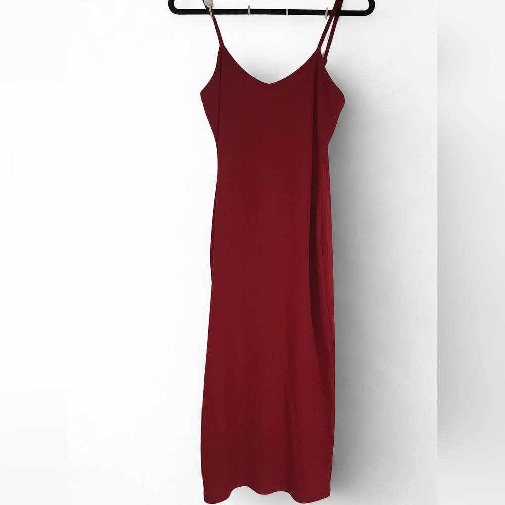 Sexy Red Body Con Dress
